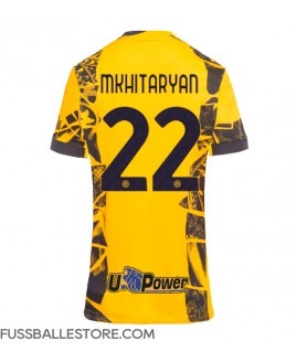 Günstige Inter Milan Henrikh Mkhitaryan #22 3rd trikot Damen 2024-25 Kurzarm